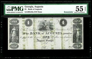 1860�N�� �W���[�W�A�B�I�[�K�X�^ 1�h������ �I�[�K�X�^ �������� PMG �� UNC 55 EPQ