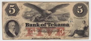 1857�N 5�h�� �e�J�}��s �o�[�g�S �l�u���X�J�B �p�~���� #148