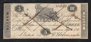 1818�N �p�^�[�\����s �j���[�W���[�W�[�B 3�h�������i�p�~�j