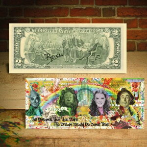 �I�Y�̖��@�g�� ���͊��� $2 US�r���|�b�v�A�[�g �����V�[�T�C������ -Banksy-