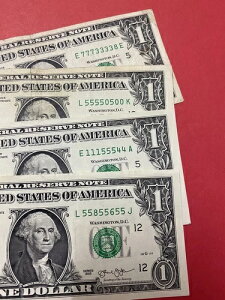 �t�@���V�[�V���A���i���o�[�i4�j$1�_�u���A�g���v���A�N�A�b�h�V���A���B