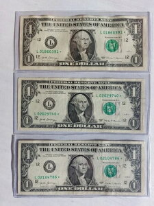 2017�N $1 STAR NOTES 13���Z�b�g (L - �T���t�����V�X�R)