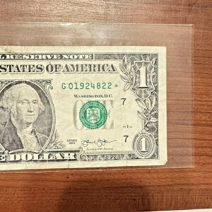$1 *STAR NOTE 1�h������ 2013�N ��z���s ���N���� �C�x���g 1924/08/22 G District-S30