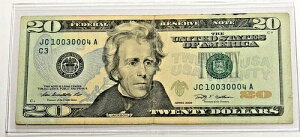 $20 FRN 2009 �t�@���V�[ �t�@�C�u �I�u �A �J�C���h�A��z (8)JC 100 300 04 A 98.7 �C���f�b�N�X-