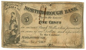 1862�N �m�[�X�{����s�A�}�T�`���[�Z�b�c�B�}�[���{�� 5�Z���g �p�~���� (62711)