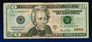 ?? �� 2006 $20 FRN ? �t�@���V�[�V���A�� 21463333 �N�A�b�h 3 ���s�[�^�[ - �~�X�J�b�g�G���[