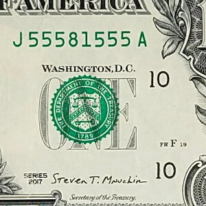 �g���v���u�b�N�G���h �t�@���V�[ �V���A���i���o�[ 1�h������ 6���Z�b�g J55581555A