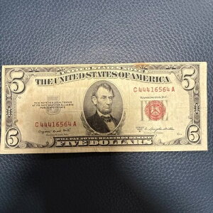 1953�N-B ���b�h�V�[�� $5 �h�������č��X�^�[���� Smith & Dillon C4416564A-