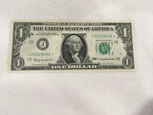 1963�N $1 FRN STAR NOTE J* (MULE)