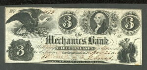 �č� 1850�N $3 ���J�j�b�N�o���N �R�����r�A �W�I�W�F�b�g �I�u�\���b�g UNC LESS�B