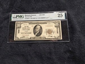 10�h�� 1929�N �i�V���i���E�o�[�i�[�h �J���U�X 16����1�� �V���A��66 PMG 25 ���ɗǂ�