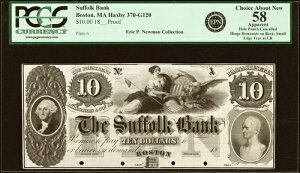 �}�T�t�H�[�N�o���N �{�X�g�� $10 18__ �v���[�t PCGS �I���� 58 �ڗ��� 4 POC-