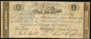 1814�N�A�o�[�����g�B�\�[���Y�x���[ - �j���[���[�N�B�g���C�̃t�@�[�}�[�Y�o���N�ɂ���o�[�����g�K���X - ���ɒ����������̃���