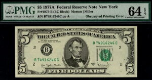 MALACK $5.00 1977A PMG 64 EPQ ����s�� er..�ڍ�.. pm0058