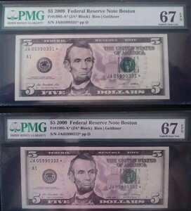 MALACK $5.00 2009 PMG 67 EPQ �X�^�[�m�[�g�B�A��..MORE.. pm0075