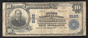 1902�N �E�B�X�R���V���B�`�y���t�H�[���Y��ꍑ����s 10�h�� �����ʉ� CH #2125
