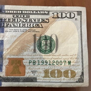 �t�@���V�[�V���A���ԍ� 2017A $100 ���� 1991 2007-