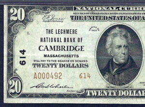 ???? MA 1929 $20 TYPE-2 ??�L�����u���b�W�A�}�T�`���[�Z�b�c?? PMG CH EX FINE 45 EPQ-