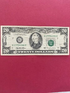 �r�����[�g�f $20 �h���A�A�[�j�� 1995�N USADO $450.00 �Z�����x���f�t���Z���g��-10% -