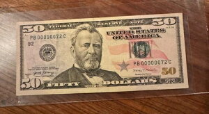 2017A $50 �V���A���i���o�[6�[���N��!! �O���[�h����