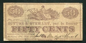 1862�N 50�Z���g �T�b�g���A�}�[�V�������X�`�����[�g �C���f�B�A�i�B �������� *��*