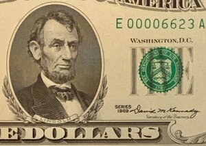 NQC Fr 1969-E 1969 $5 FRN Superb Gem Unc 67 EPQ (��V���A���ԍ� 6623)