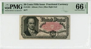 50�Z���g ��5�񔭍s �t���N�V���i������ Fr#1381 66 EPQ PMG 1995674-011