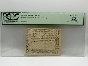 1760�N �m�[�X�J�����C�i 30�N�� �A���n���� PCGS