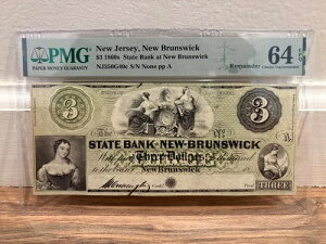 1860�N 3�h�� �p�� - �c�]���� - NJ350G40c - PMG 64 EPQ �~���g