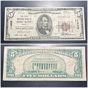 �󏭂�1929�N�� $5 �t�H�[�g�P���g�AME - �������w���A�܂��͍ō��z�ōw��