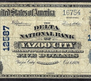 ???? MS 1902 $5 ??�~�V�V�b�s�B���Y�[�V�e�B?? THE DELTA NB PMG CHOICE FINE 15