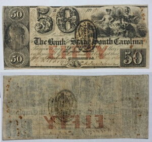 1860�N �T�E�X�J�����C�i�B��s 50�h������ SC-195-50 5VP9