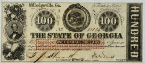 1863�N�W���[�W�A�B�A�~���b�W�r�� 100�h�� GACR6 ���� UNC CCU