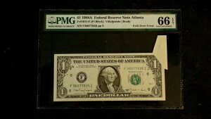 �󏭂� 1988 �N A $1 �A�M������s PMG 66 EPQ �܂�Ԃ��G���[���� �A�g�����^ �r��!