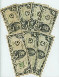 Fr #2102C $50 1934 (7) �A�M������s�� �t�B���f���t�B�A Lt Green Seal DC-6278
