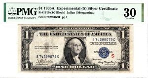 1610�N1��1�����s�A1935A S ��ݏؖ����BPMG Very Fine 30 - �f���炵�������I