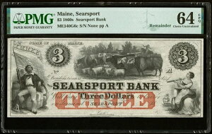 1860�N��̃V�A�[�Y�|�[�g�i���C���B�j - �V�A�[�Y�|�[�g��s $3 - �c�z - PMG CH UNC 64 EPQ - ���ɗǂ�
