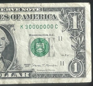 (�}���`�~���I�l�A!) $1 �x���[���A 3000 ������ �t�@���V�[�ԍ� K30000000C-