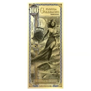�t�����_ �S�[���h�o�b�N 24K �S�[���h�t�H�C������ 1/10�I���X 0.999 ���� 100��