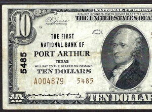 ???? TX 1929 $10 TYPE-2 ??�e�L�T�X�B�|�[�g�A�[�T�[?? PMG ���ɗǂ�30-