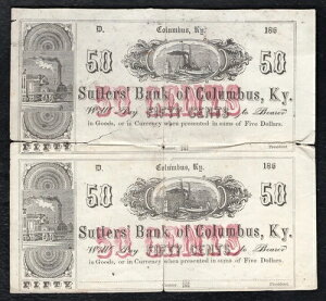 1860�N���50�Z���g�D�i�J�b�g�Ȃ��j2���Z�b�g�i�P���^�b�L�[�B�R�����o�X�̃T���^�[�Y��s���s�j*�󏭕i