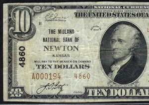 ???? KS 1929 $10 �^�C�v2 ??�j���[�g���A�J���U�X�B?? PCGS VF 25 T-2��3���̂ݒm���Ă���