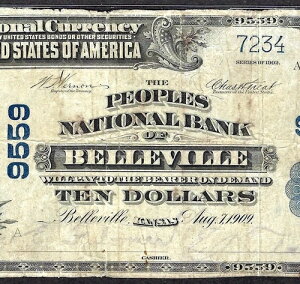 ???? KS 1902 $10 ?? �x���r���A�J���U�X�B ?? PMG CHOICE FINE 15 ���荢��!