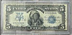 1899�N 5�ăh���u�C���f�B�A���`�[�t�v�V���o�[�ؖ�����^���� FR# 275�A�����t��-