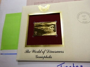 �S�j�I�t�H���X ���[���h�E�I�u�E�_�C�i�\�[�Y �������s USPS 22KT �S�[���h�X�^���v ���Ɋ� M2