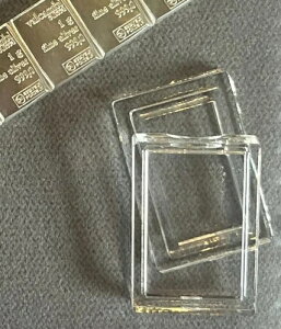 1�O�����o�[�p�J�v�Z��30�� Valcambi Suisse Combibar Gold & Silver 8.5mm/16.6mm