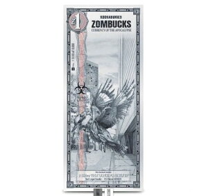 �V�i�I - 2026�N 1 Zombucks World KOOKABURIED �V���o�[�m�[�g 10,000������