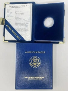 1997�N �A�����J���C�[�O�� �S�[���h �v���[�t 1/10�I���X �{�b�N�X��COA�y�[�p�[�̂� ** ���ǂ݂�������