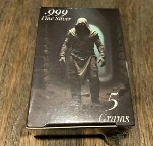 5�O���� .999 �V���o�[�A�[�g�o�[ - MUMMY Pan Silver Co. Limited ���s���� 3000�� ���J��