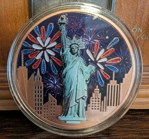 5�I���X �Ɨ��L�O�� �A�����J���� ���R�̏��_���i�����t���j??